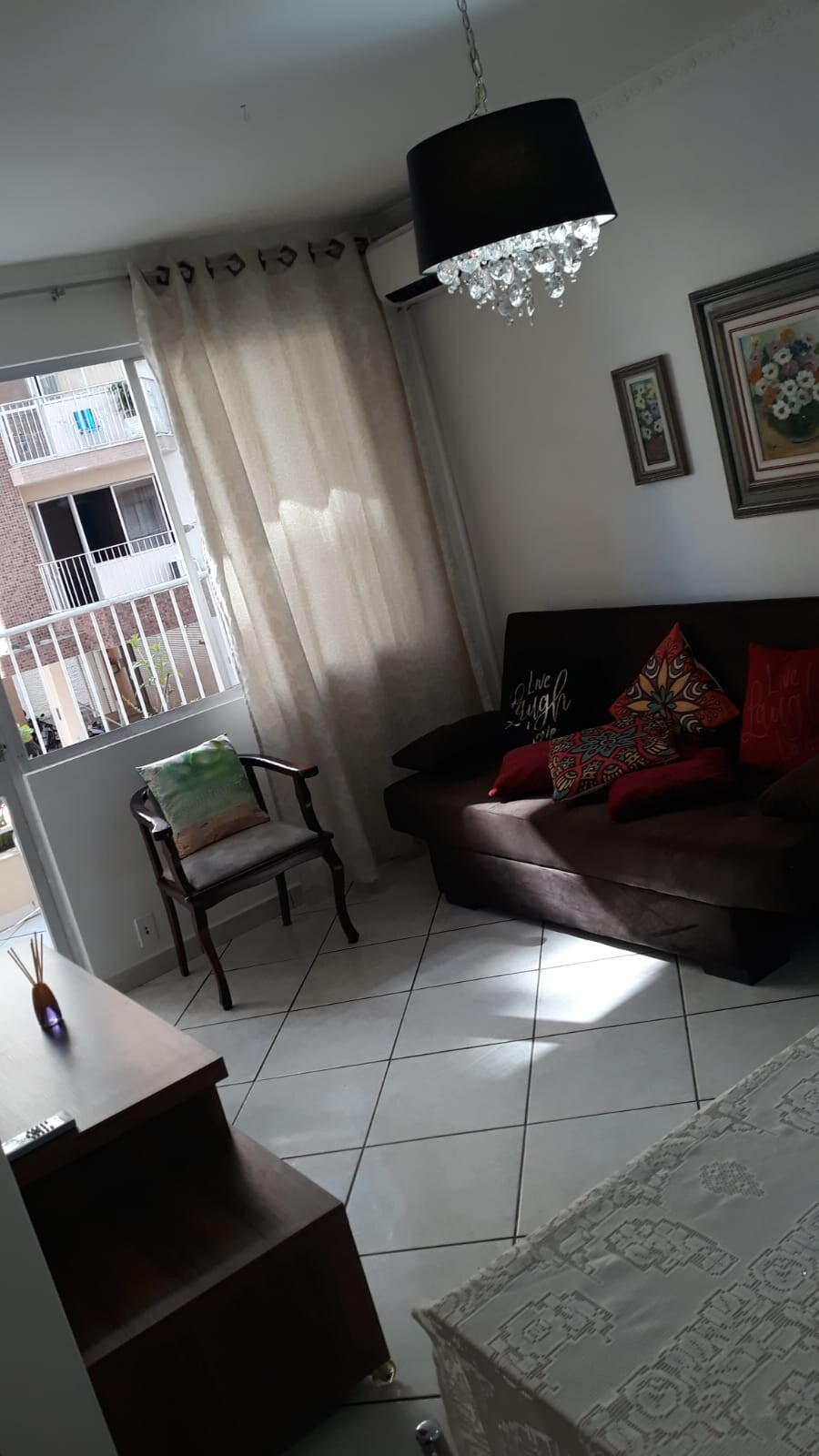 Apartamento charmoso, perto da praia