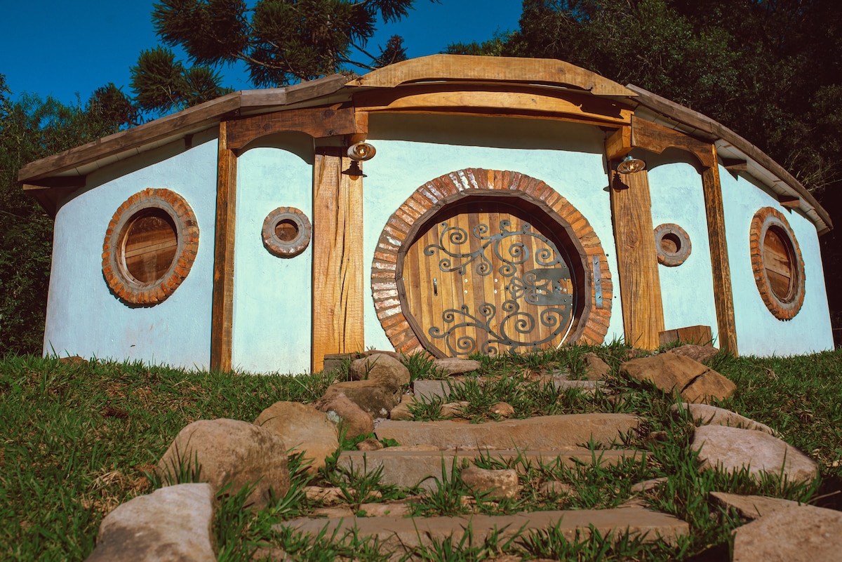 Hobbit Hut; Themed House:指环王