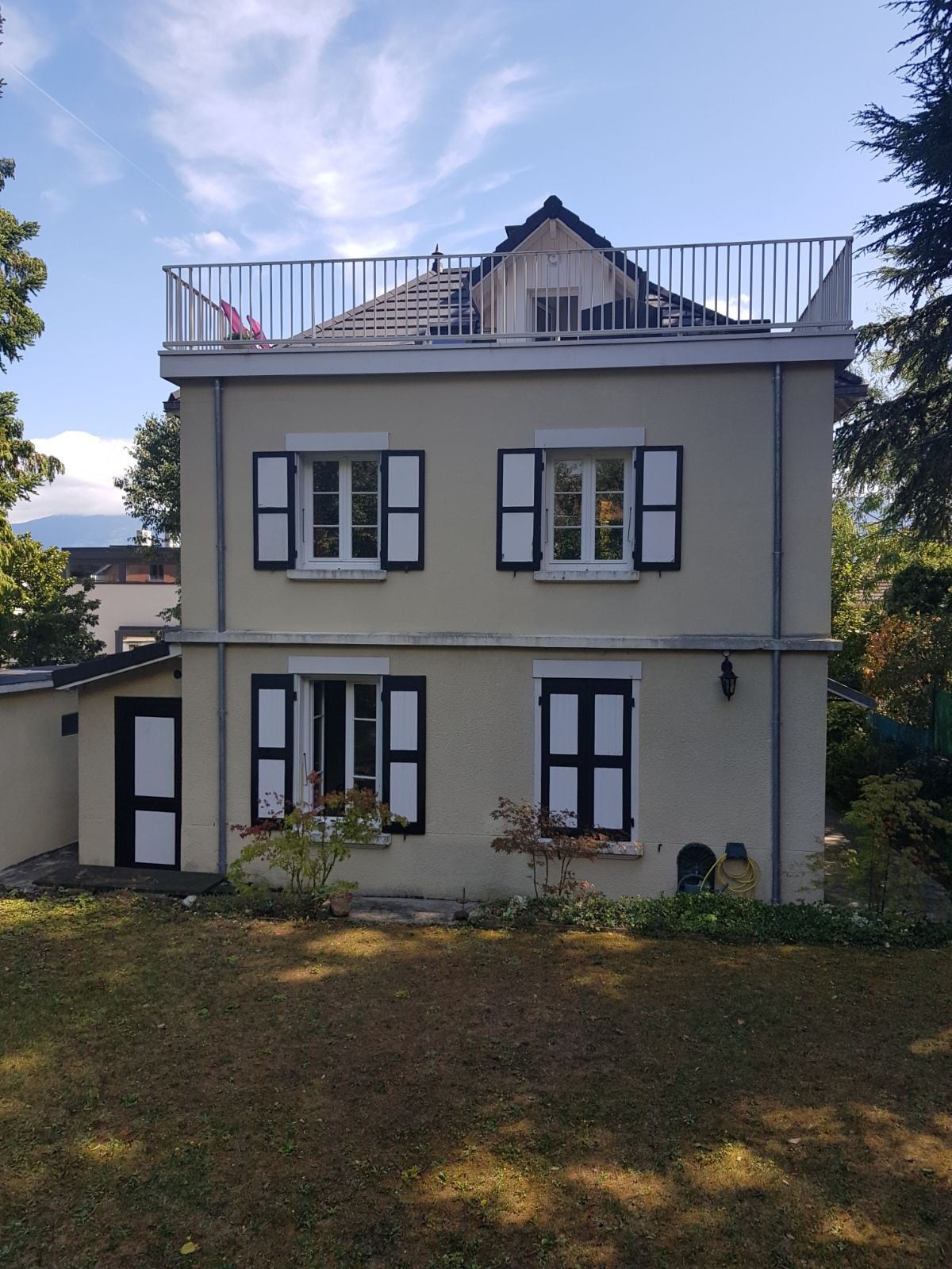 Maison de maître de 1910 rénovée avec cheminée