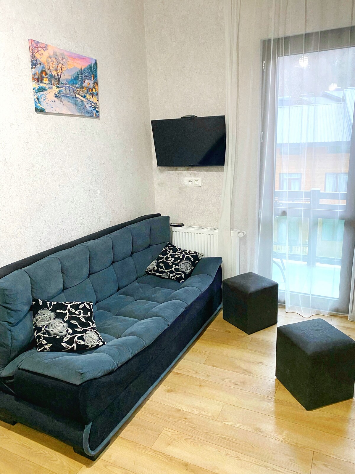 Lovely and cozy one bedroom apartment in Bakuriani