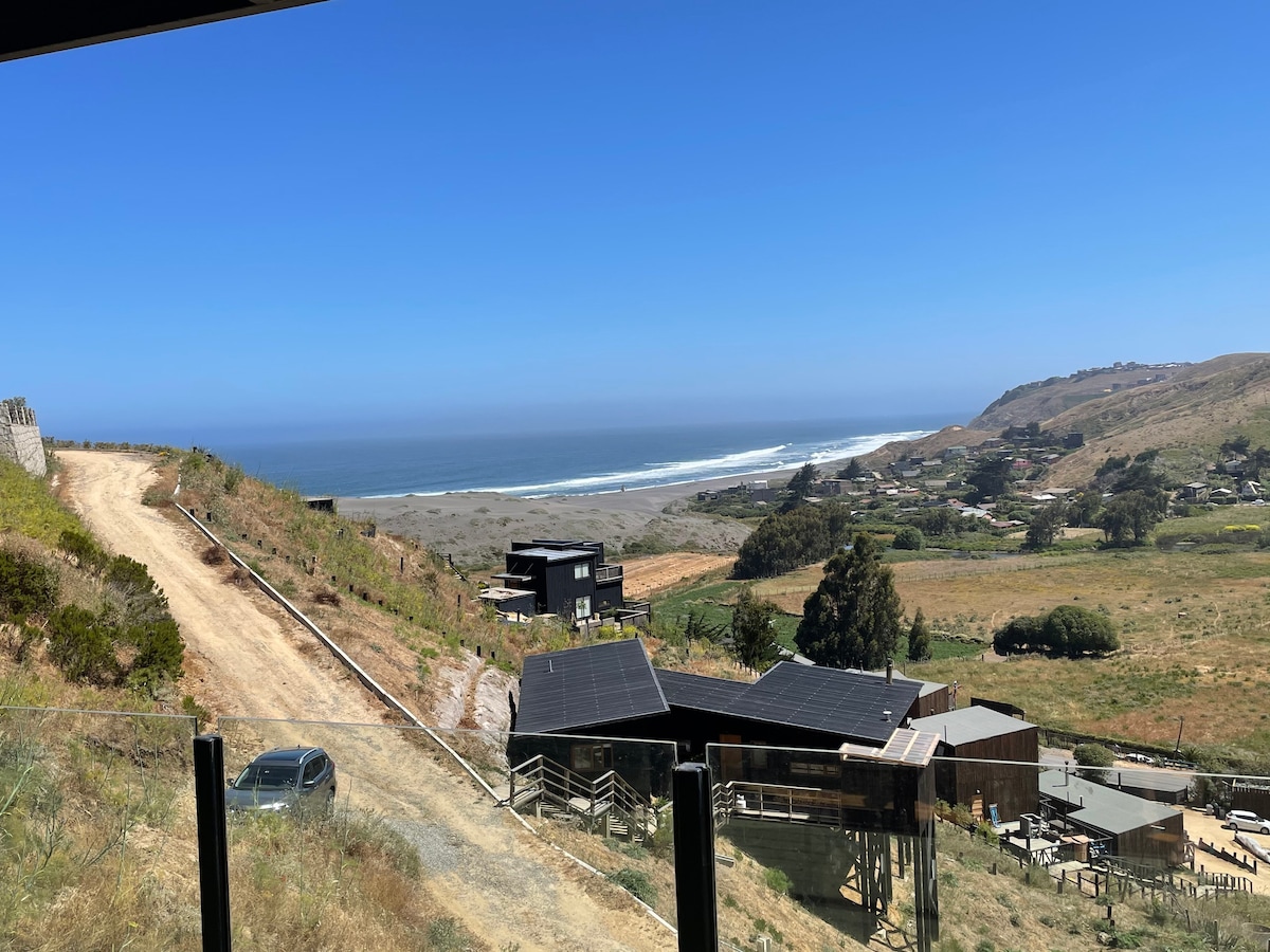 Espectacular casa en Matanzas con vista al mar