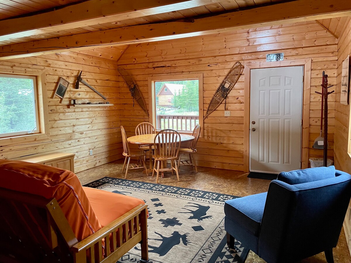 Fireweed Mountain Lodge - Green Butte Cabin