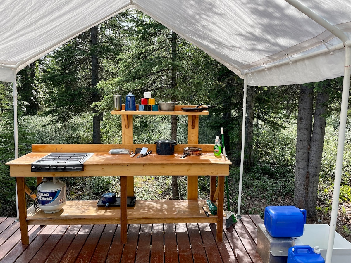 Fireweed Mountain Lodge - Green Butte Cabin