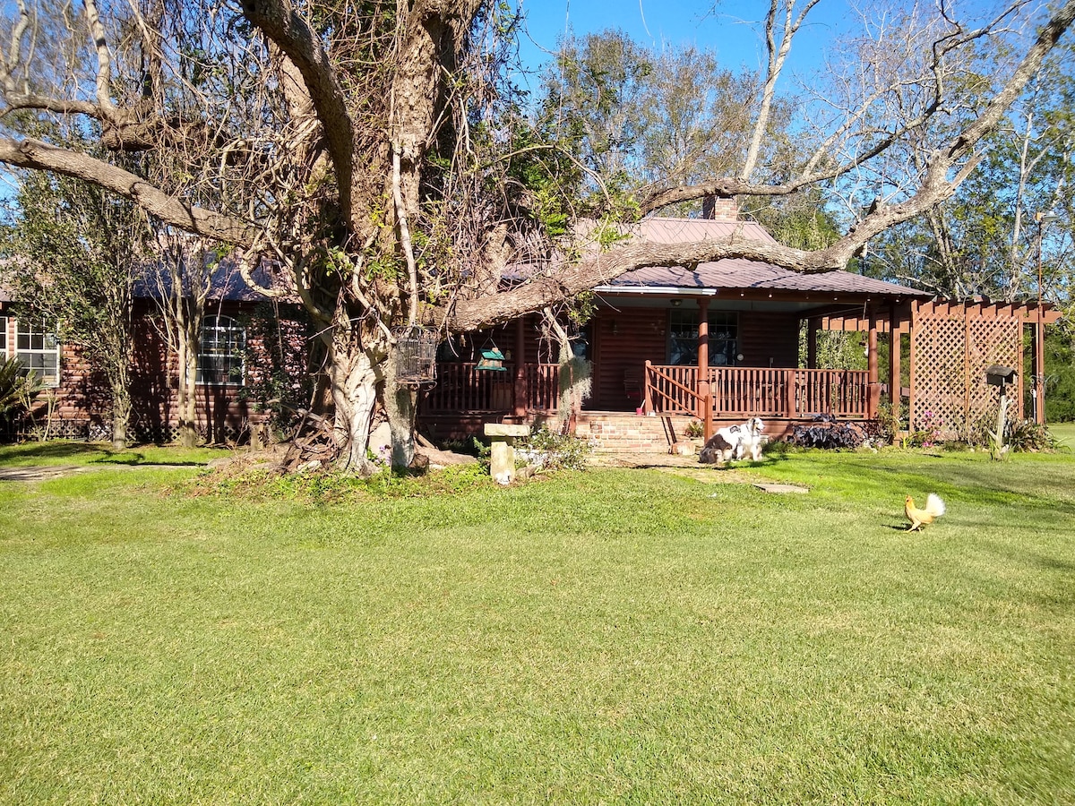 Chickie 's Cottage ，一个田园诗般的度假胜地。