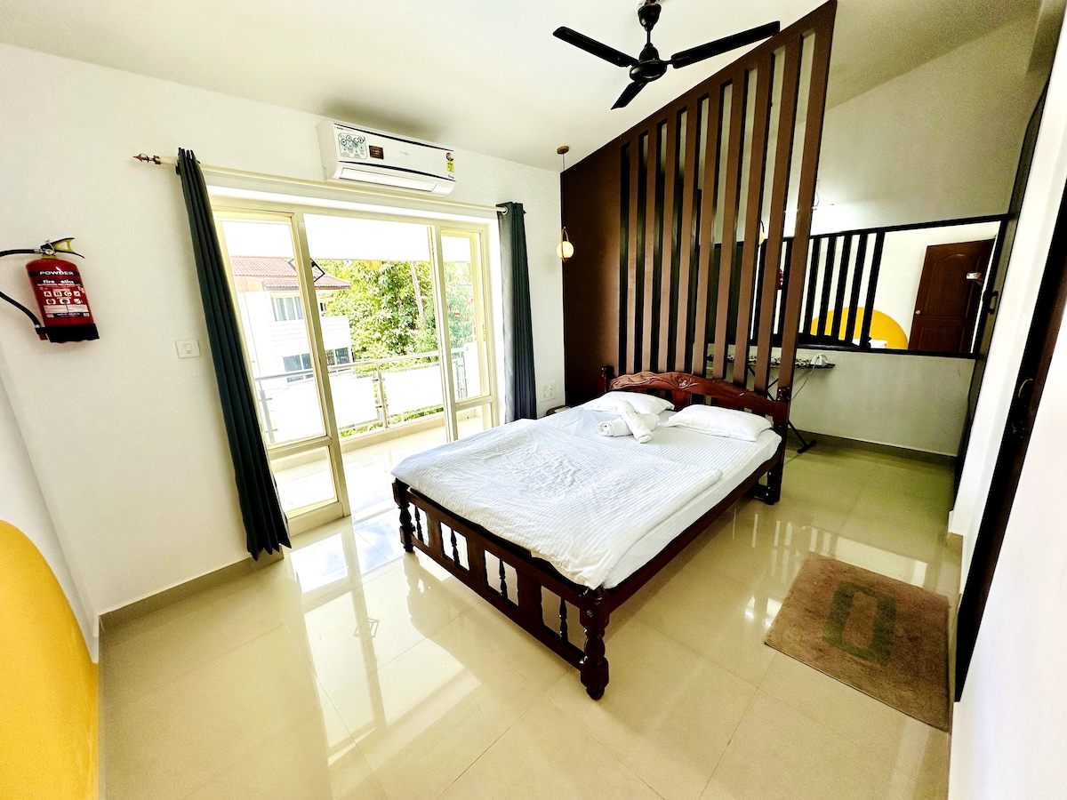 *Avshata - Picturesque Apt 4 mins from the beach*