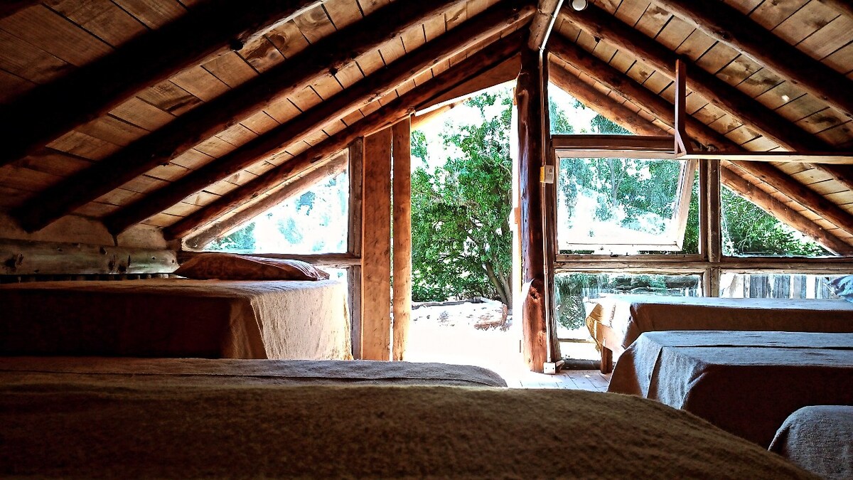 Bariloche Casa de Montaña Eco-Hostel cama 7