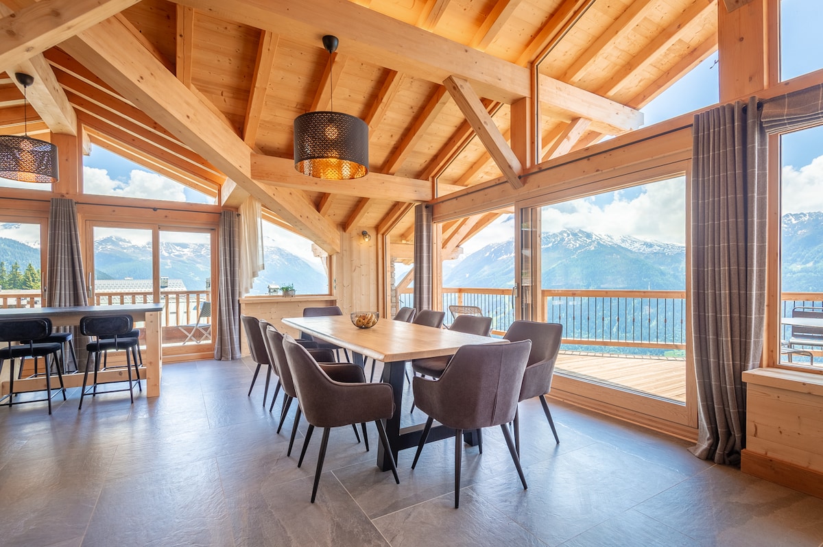 150 M2 triplex appt in chalet - La Rosiere resort