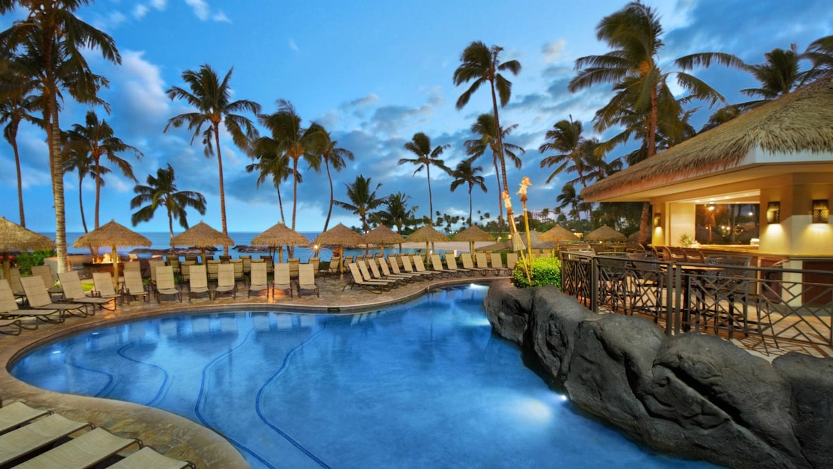 *Marriott's 1BD Ko'Olina Beach Club-ALOHA