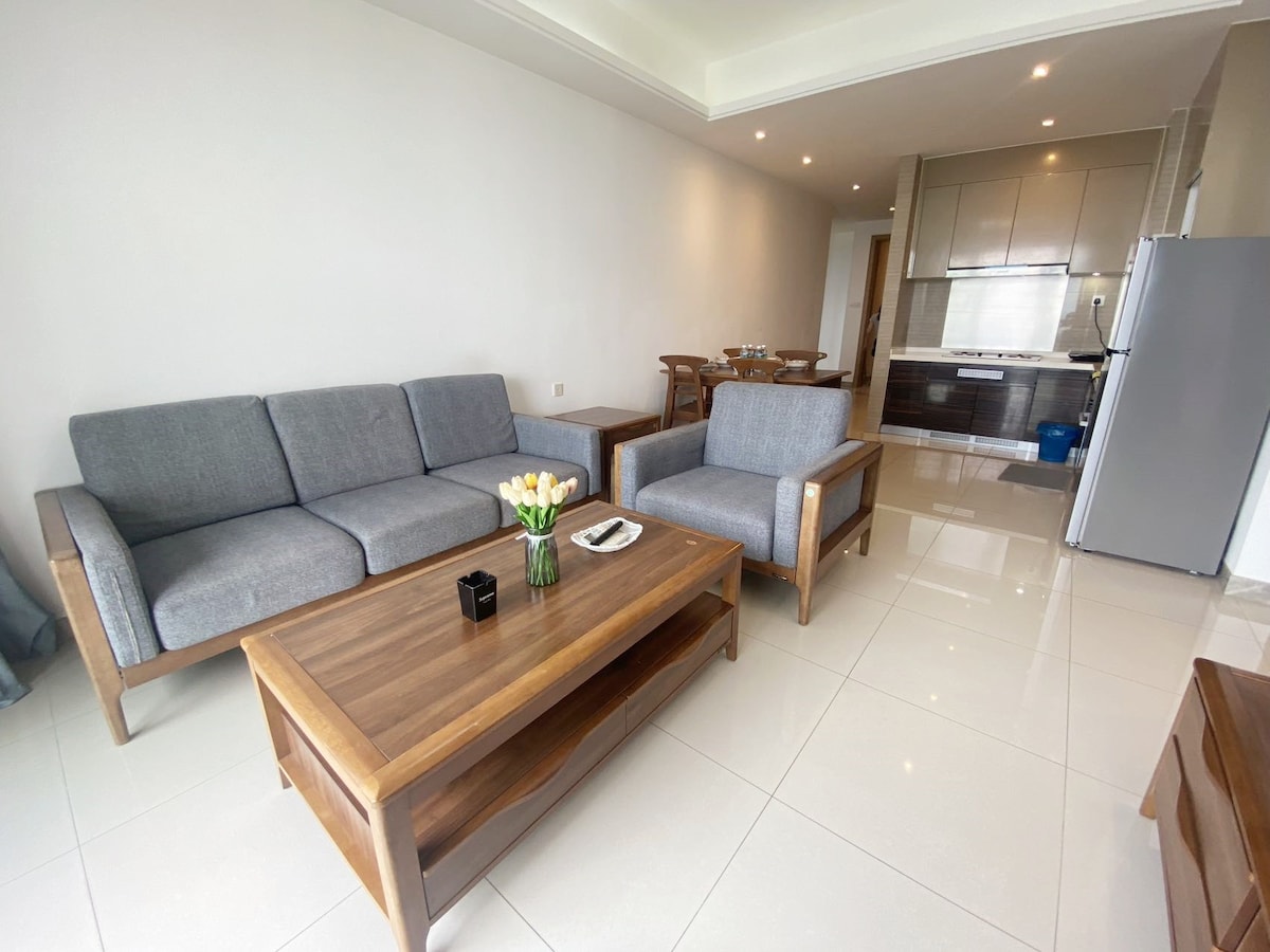 [R&F] 2BR City&Sea View @ Dual-Key By TREX