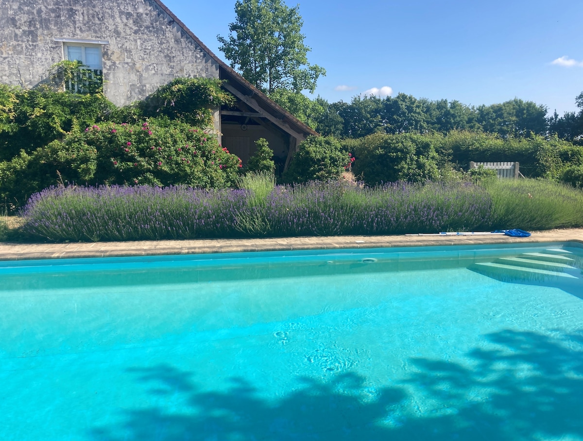 Fully renovated farm in the Loir valley