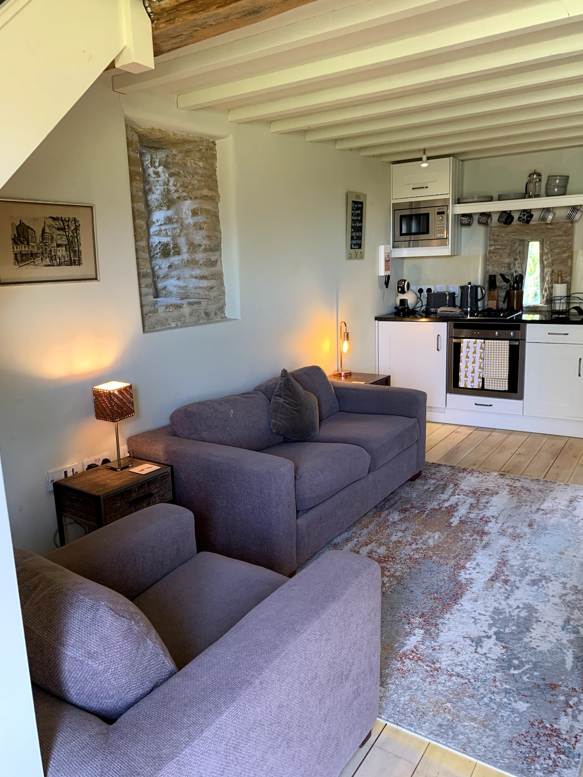 The Bothy: cosy 1 bed cottage, pets welcome