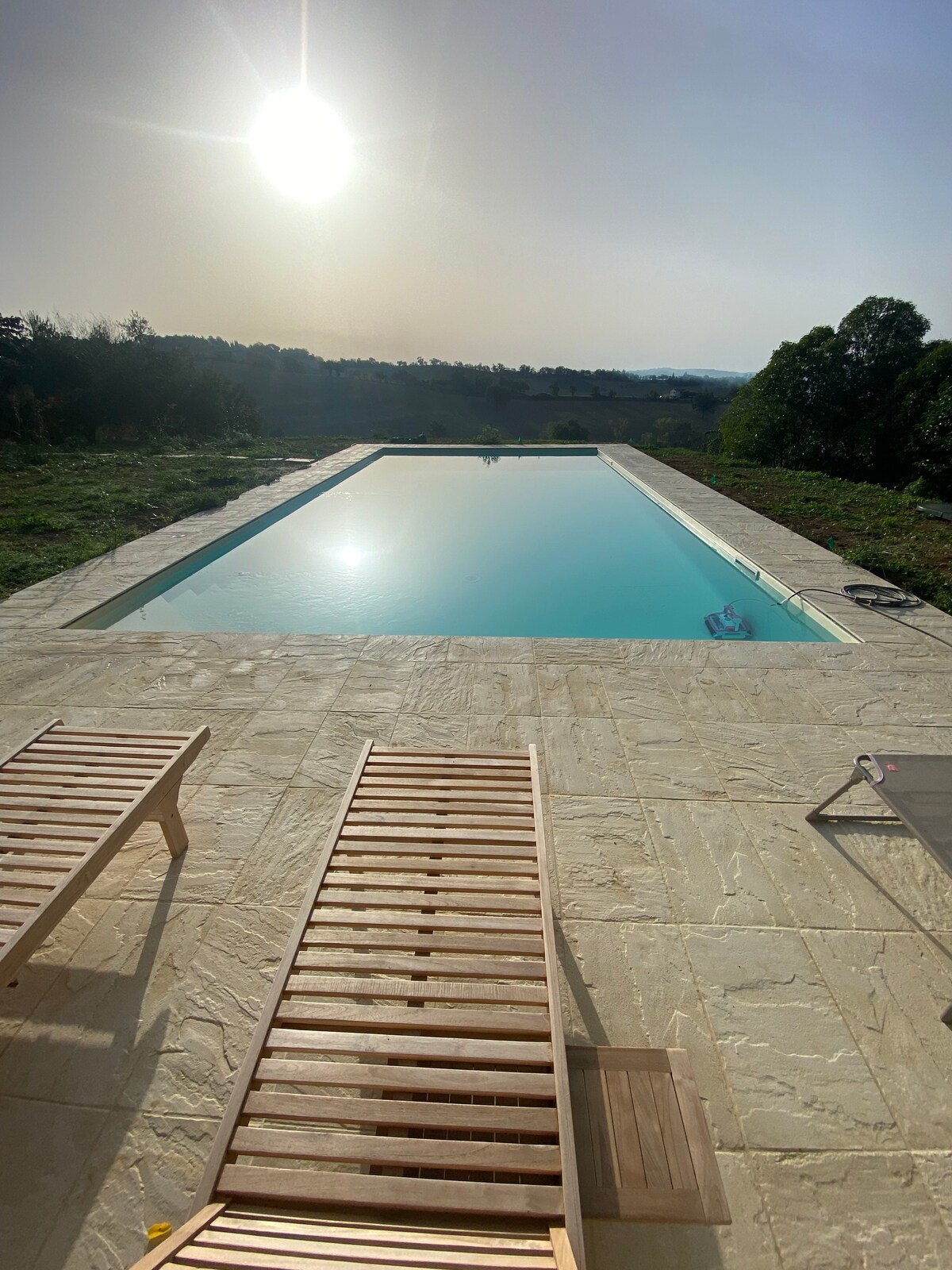Luxuriöses Landhaus mit Pool
