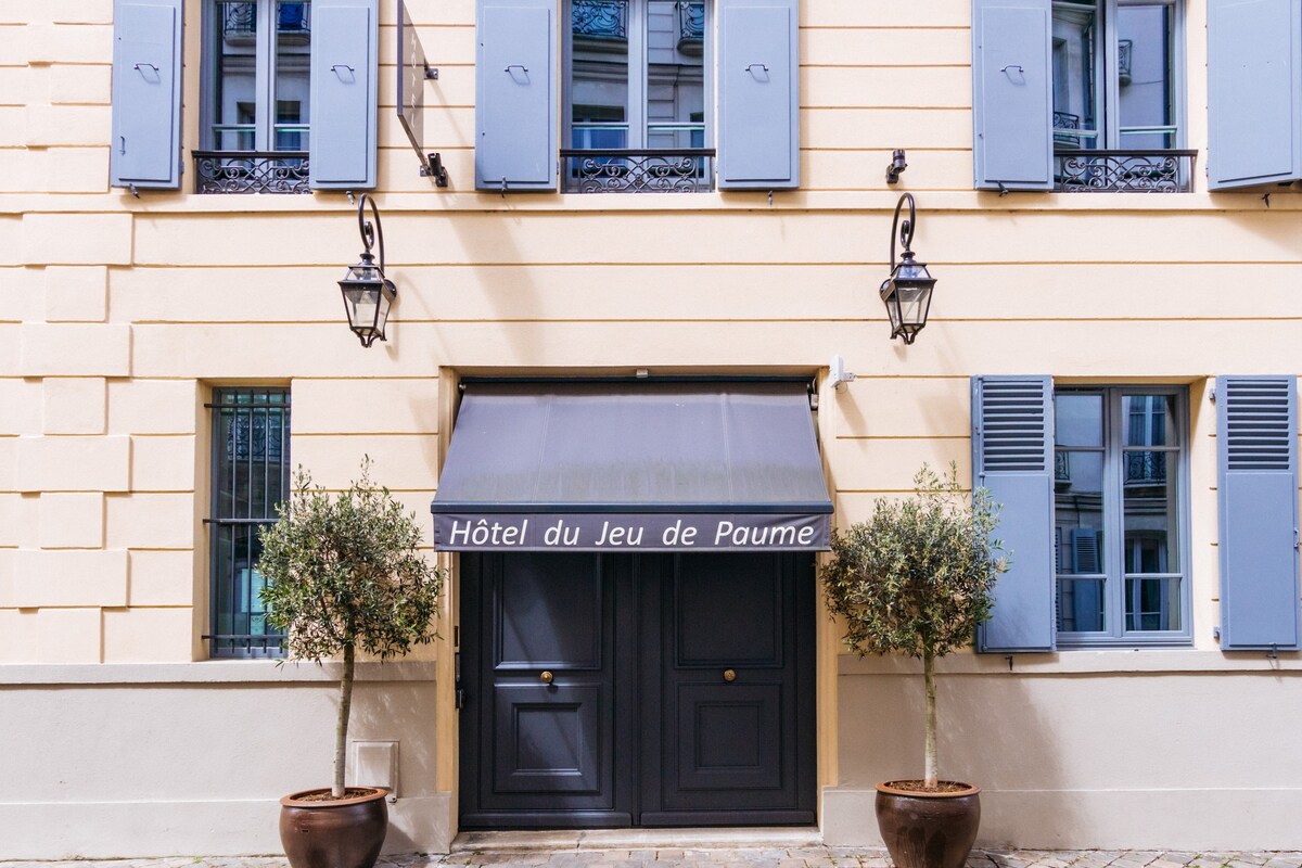 双人房- Hotel du Jeu de Paume
