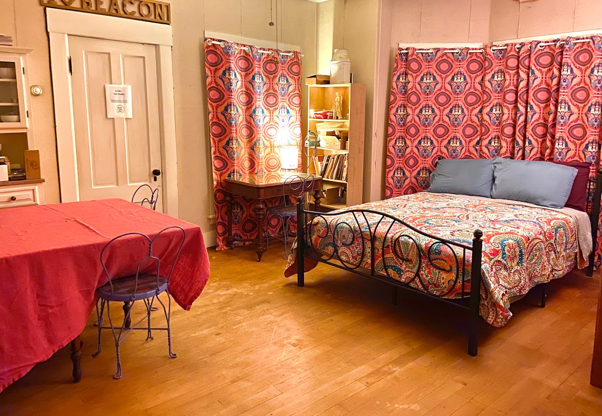 迷人的维多利亚时代历史悠久的卧室