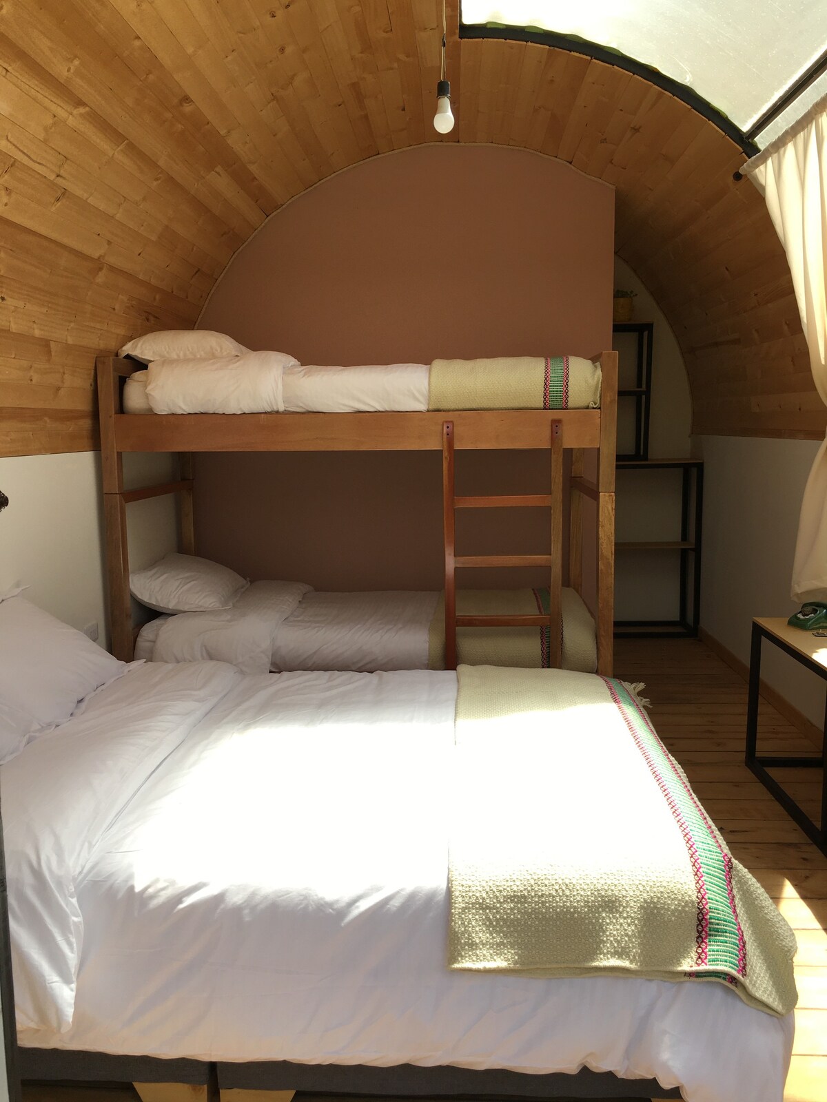 Glamping La Carolita, tu hogar en Boyacá para 4