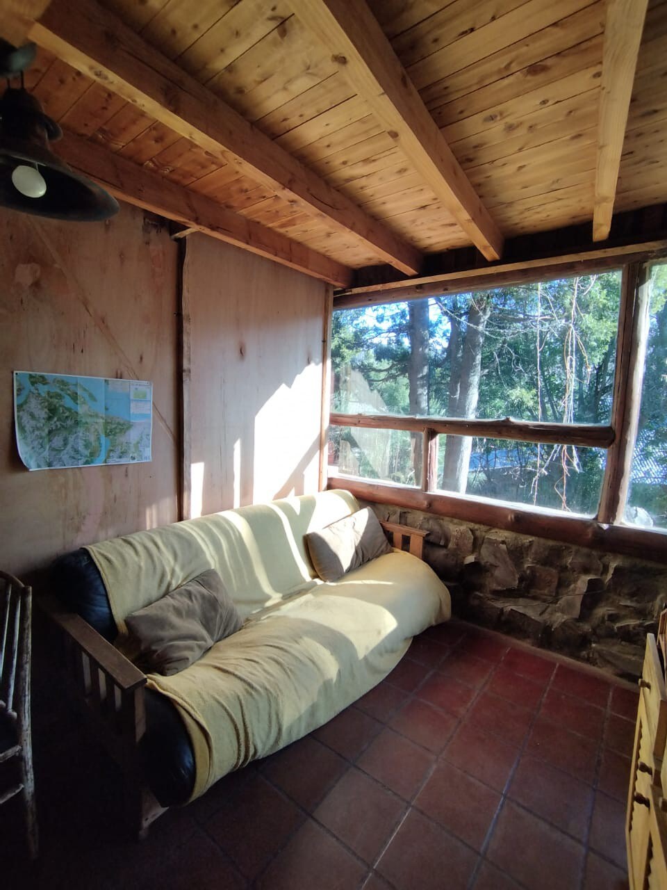 Bariloche Casa de Montaña Eco-Hostel cama 1
