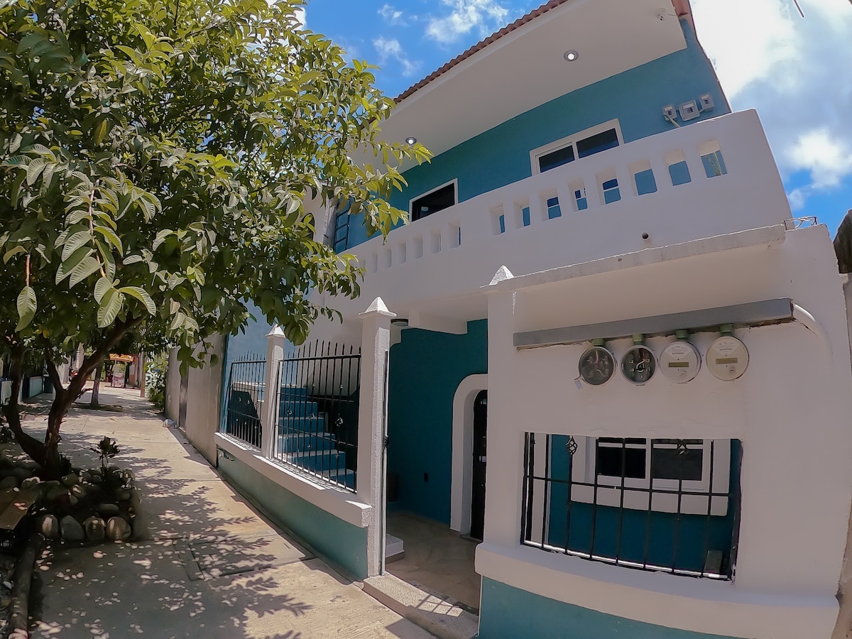 Casa Aragon Ortiz公寓# 2 Bahías de Huatulco