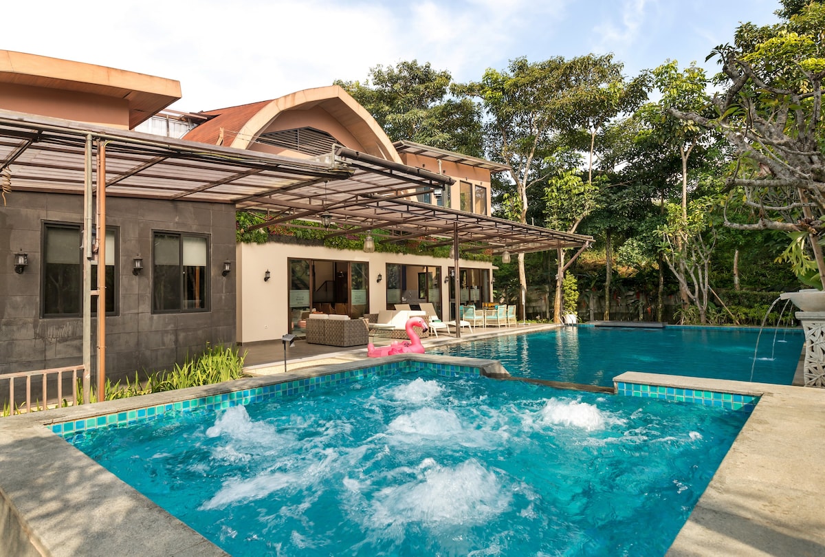 Villa Midori - Vimala Hills Ciawi Bogor