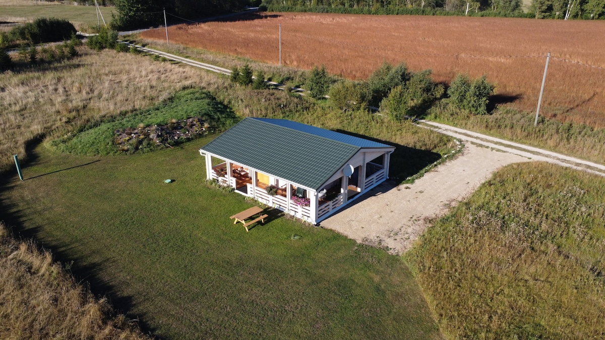 波罗的海夏日小屋