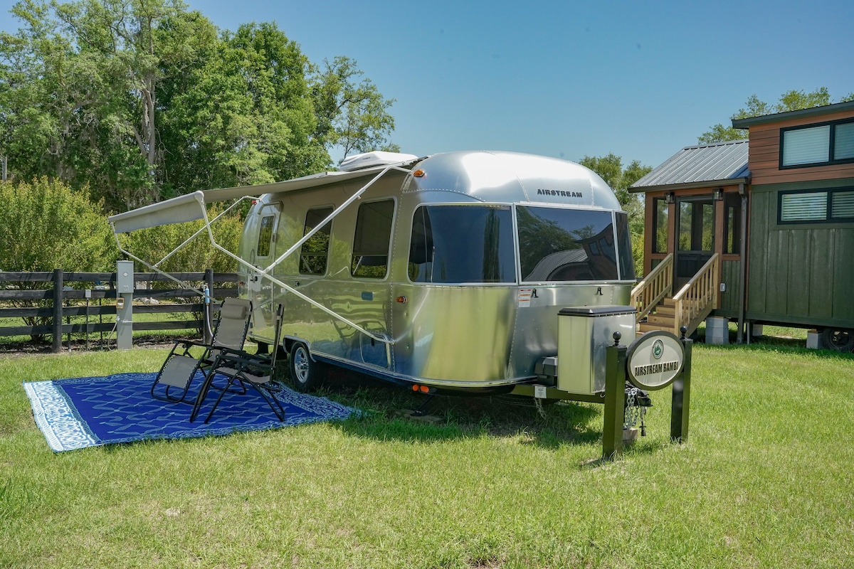 Airstream Bambi (20 minutes from HITS)