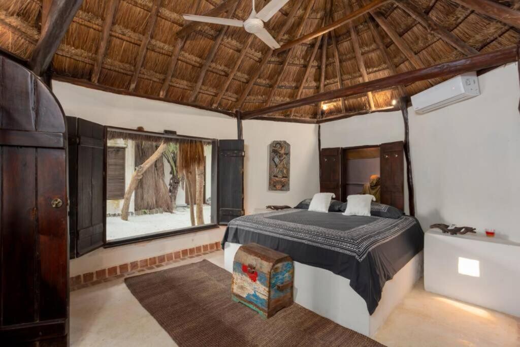Luxury beach bungalow | Tulum hotel zone | WIFI