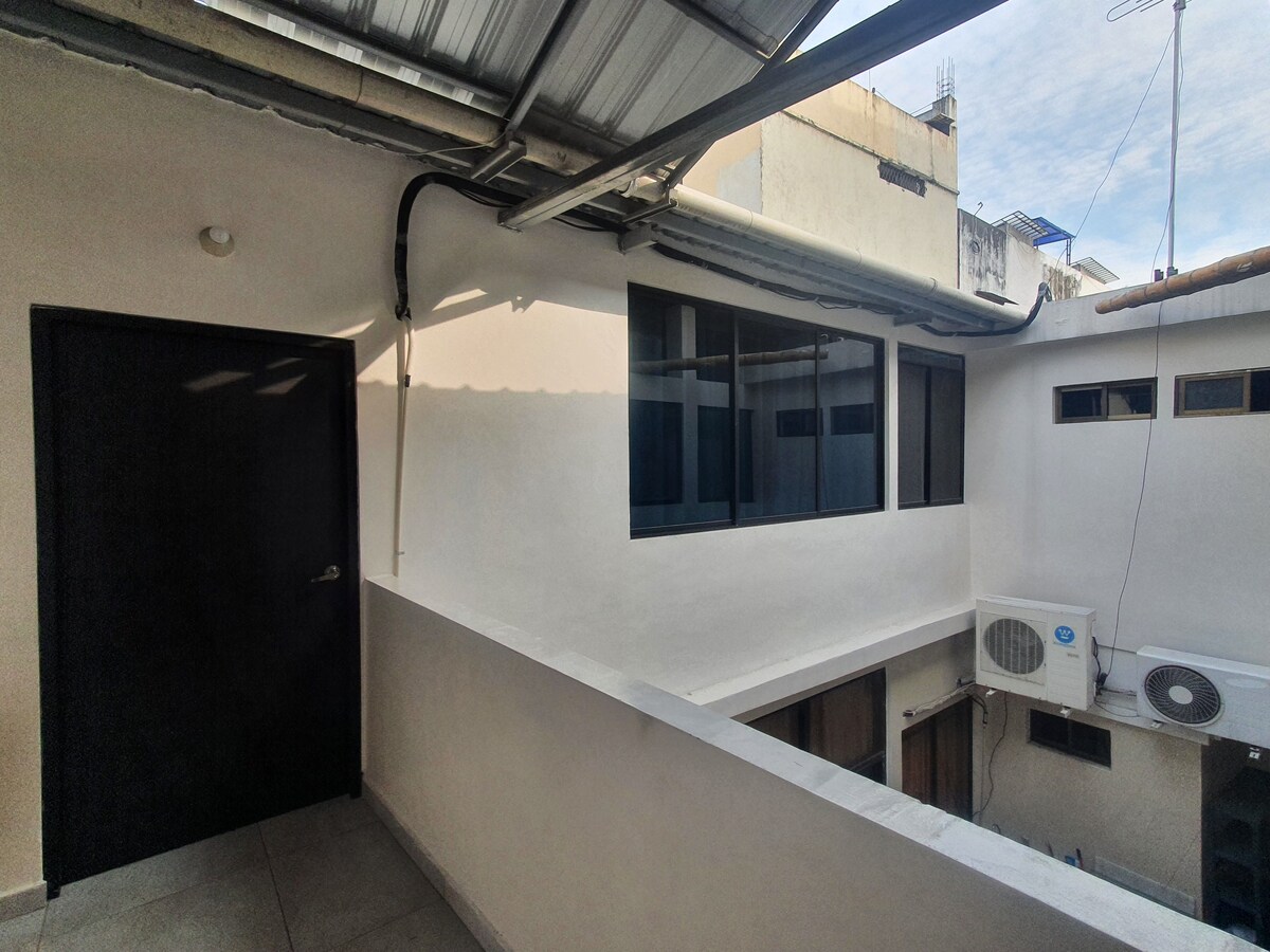 位于瓜亚基尔（ Guayaquil ）市中心的舒适公寓