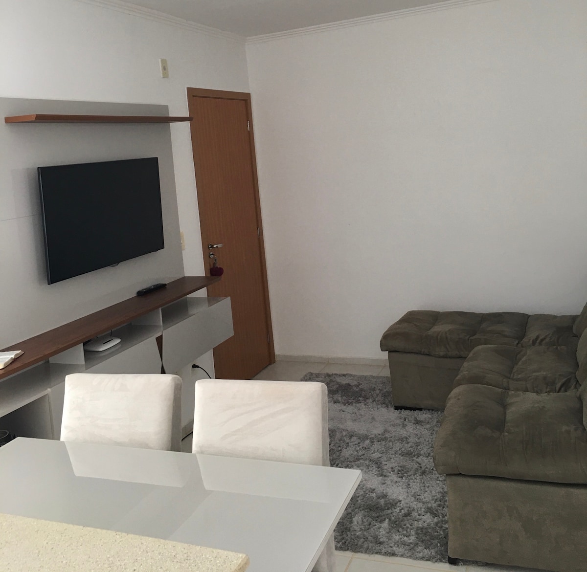 Apartamento Encantador com total segurança