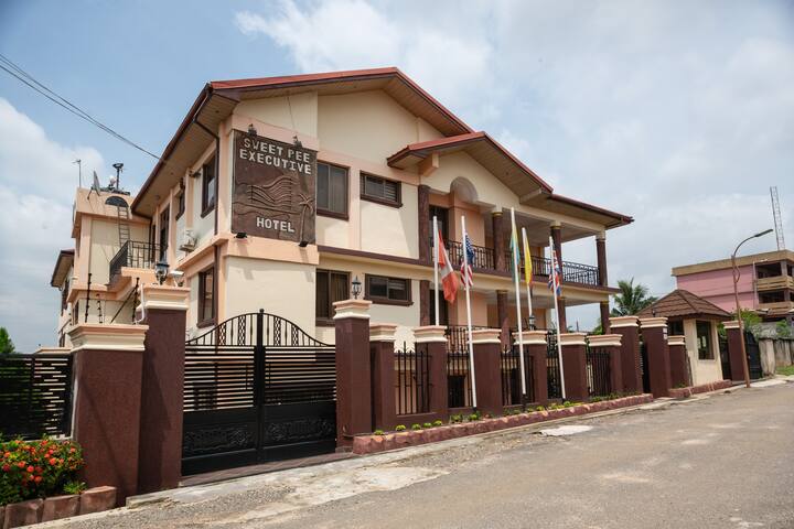 Kumasi的民宿