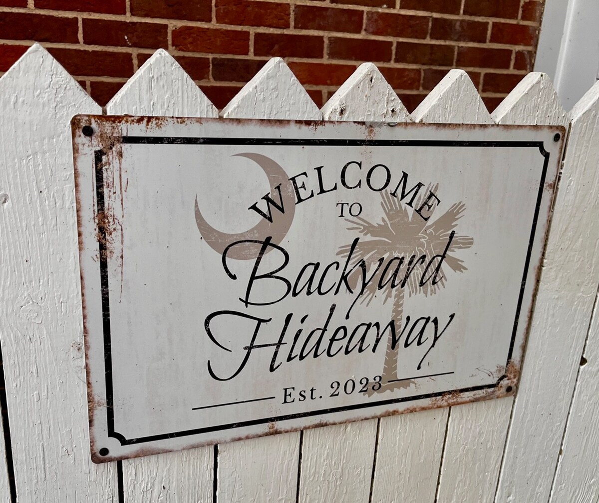 Backyard Hideaway - Anderson, SC