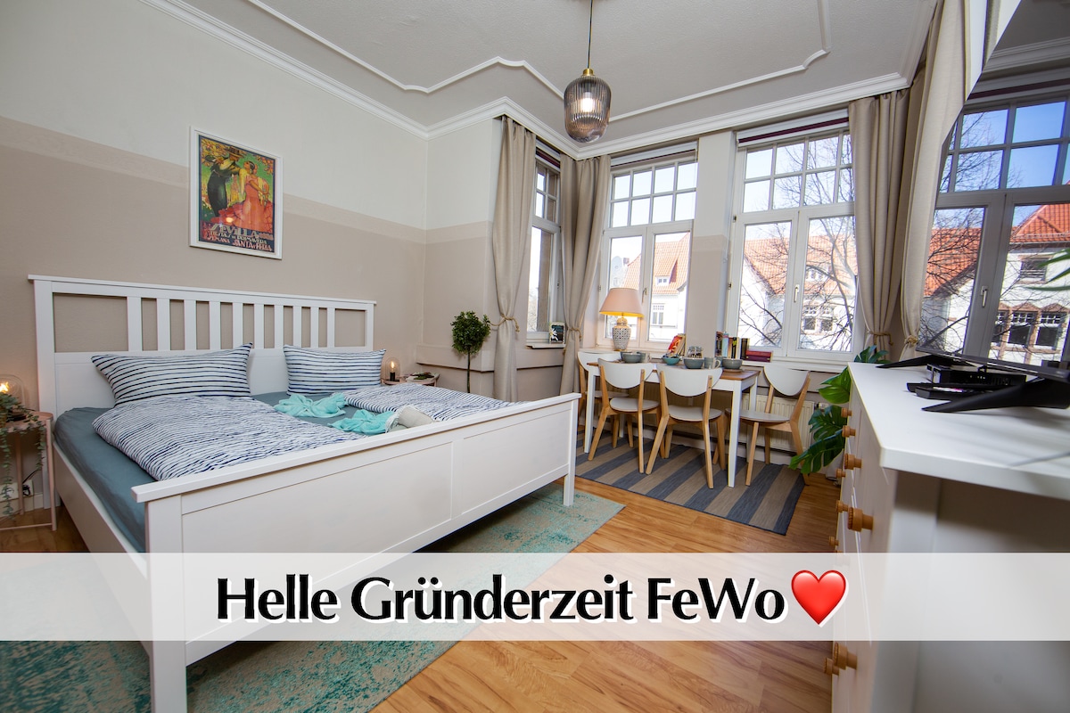 ★ 位于埃尔福特（ Erfurt ）市中心的Jugendstil公寓，设❤有2间卧室 ★