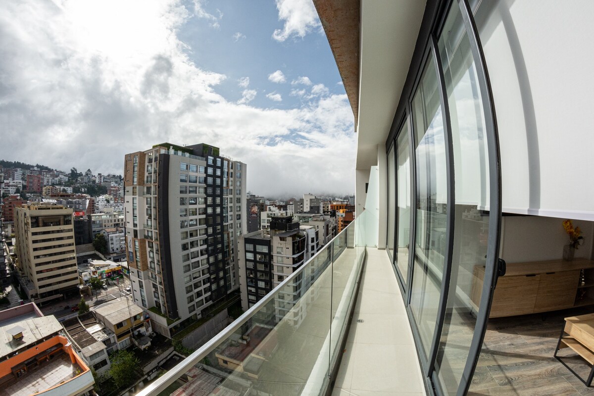 Suite Downtown Quito - República del Salvador