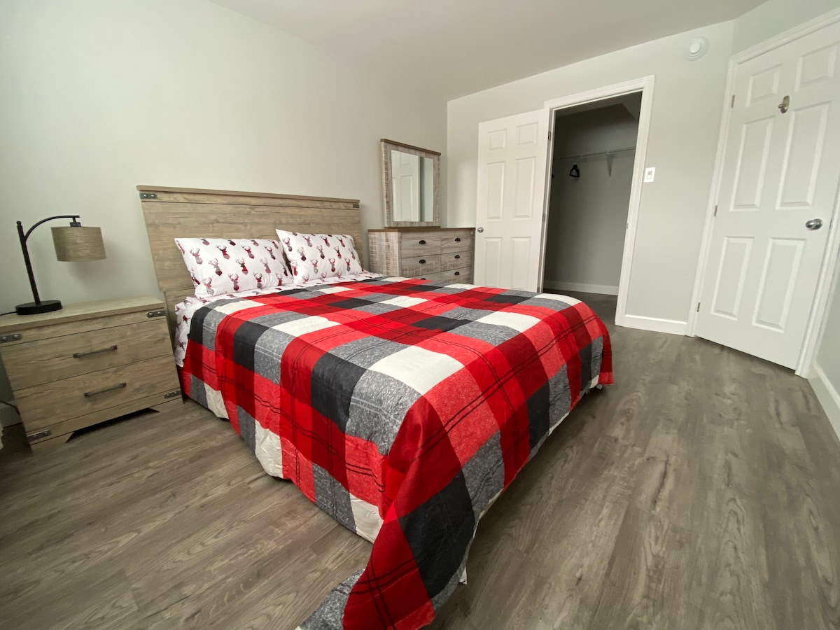 Aylmer可爱的加拿大风格双卧室公寓
