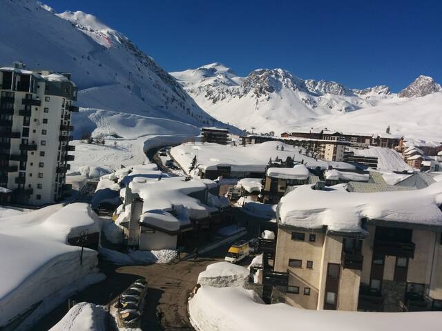 蒂涅(Tignes)的民宿