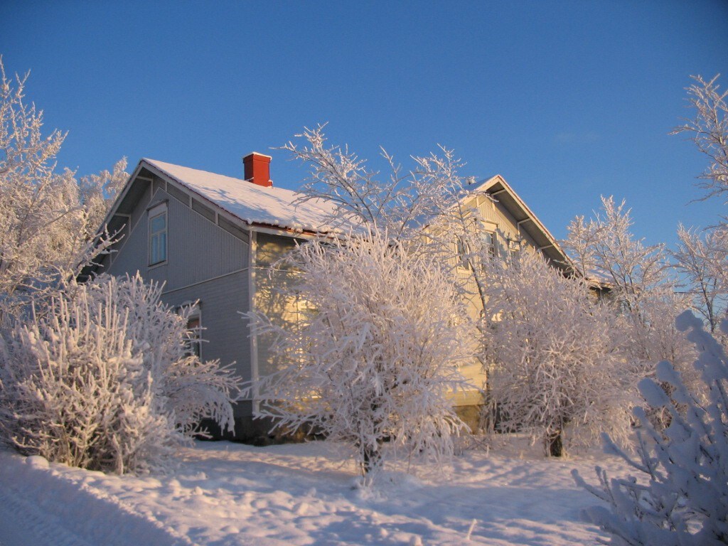 House for Workmen near Tampere region min. 5 days