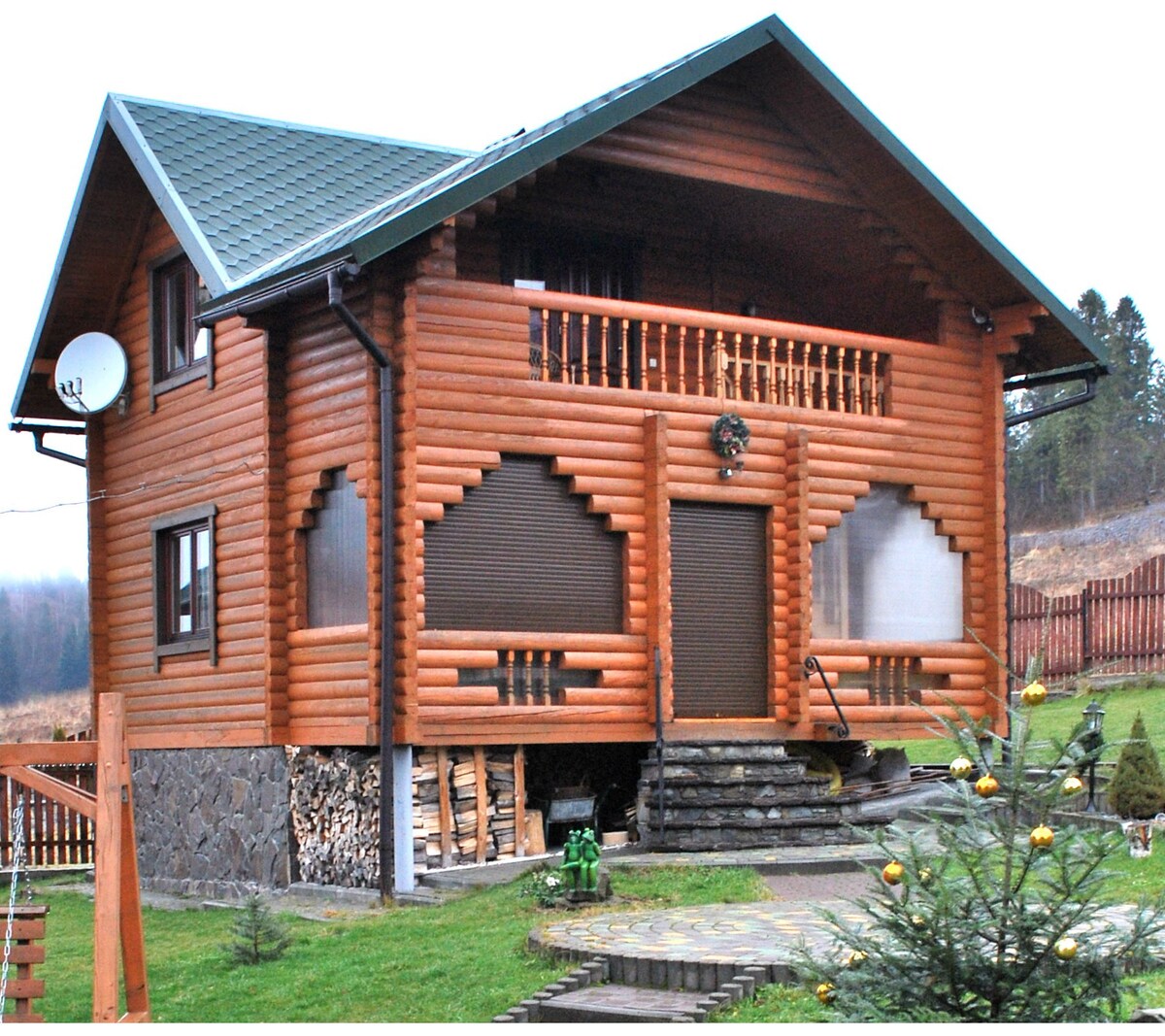 Alexey别墅，带桑拿的乡村小屋