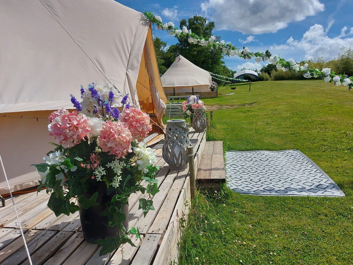 Exclusive Luxury Glamp Site Hire