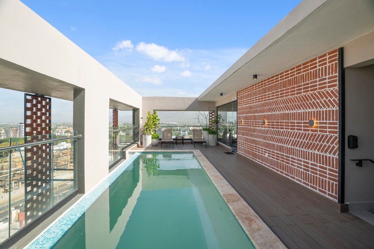 🌻💫Rialto Residences豪华两卧室公寓游泳池和健身房💫🌻