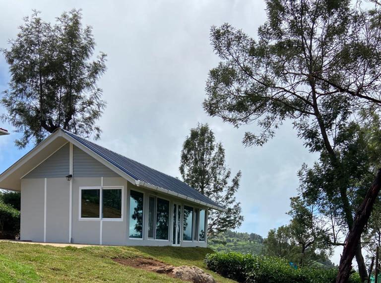 Cottage with Scenic Views of Tea Estate & Hills