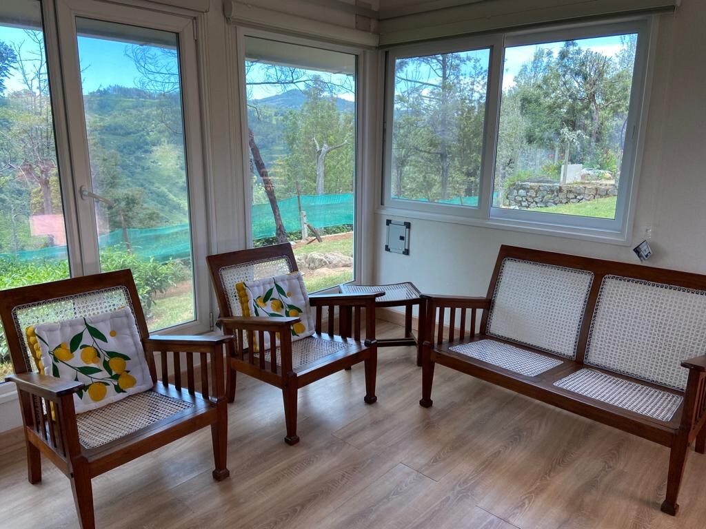 Cottage with Scenic Views of Tea Estate & Hills