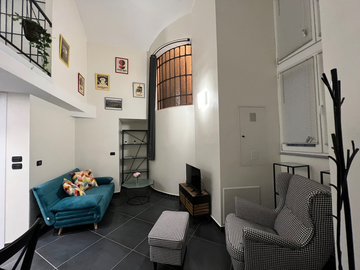 Loft Edo 12 nel cuore di Torino