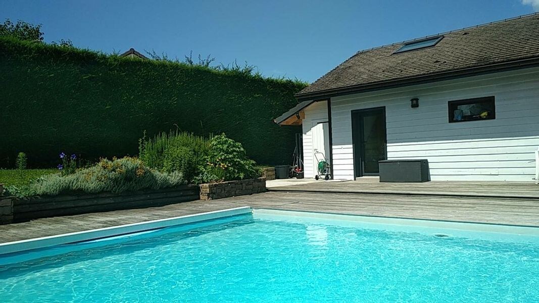 独立单间公寓复式游泳池Annecy