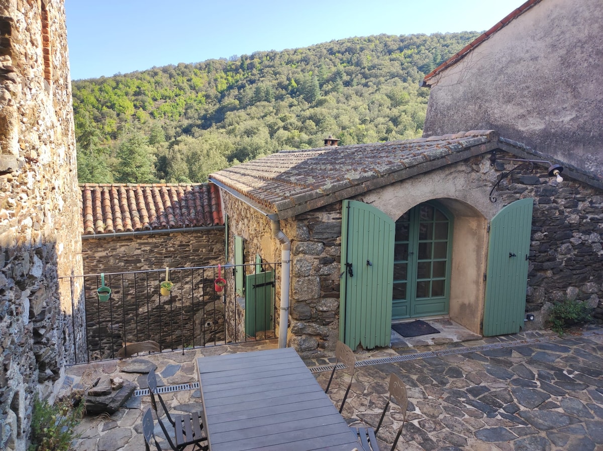 Les Deux Voutes - Gite en Cévennes