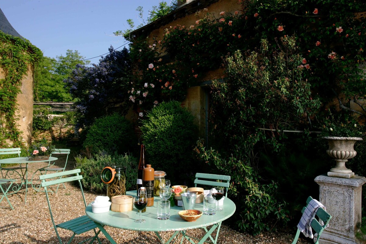 La Maison du Jardinier in Château de Chambiers