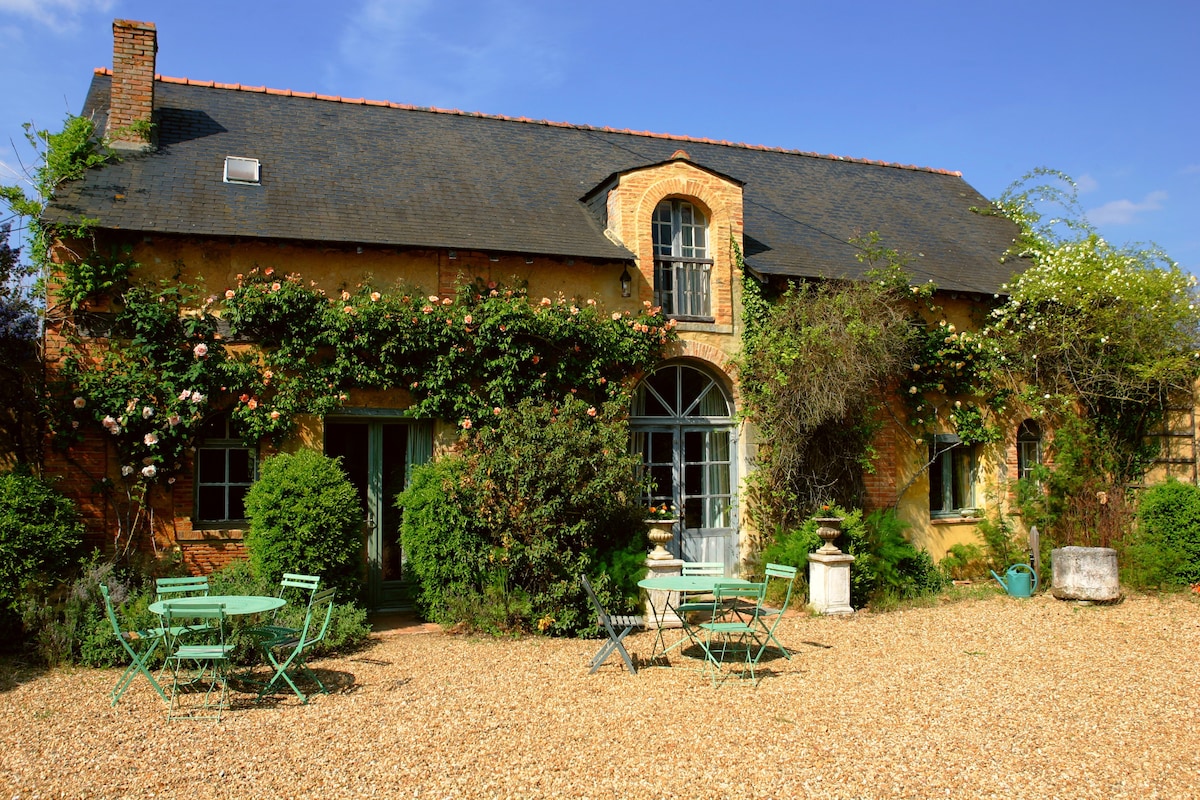 La Maison du Jardinier in Château de Chambiers