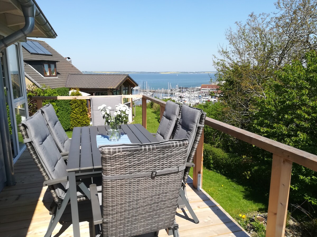 Ferienwohnung Ostsee Hafenblick