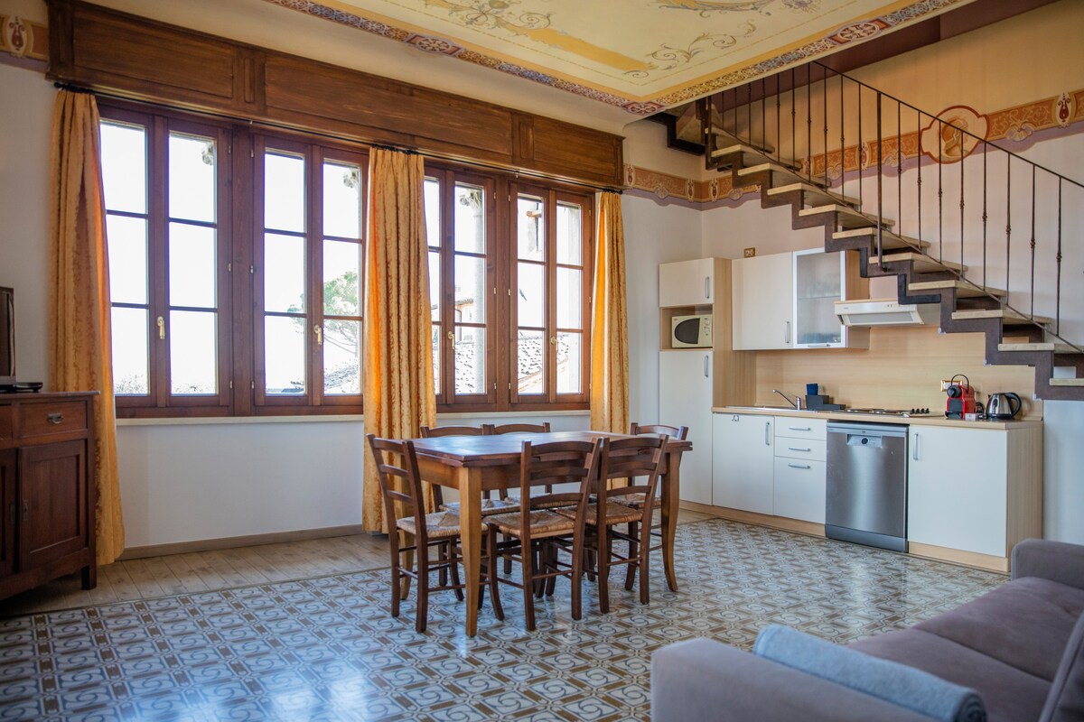 Villa Santa Caterina three-room lake view apt.