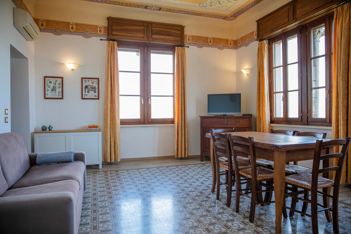 Villa Santa Caterina three-room lake view apt.