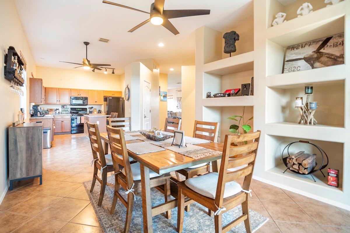 Family & Pet Friendly in Peaceful Corona de Tucson