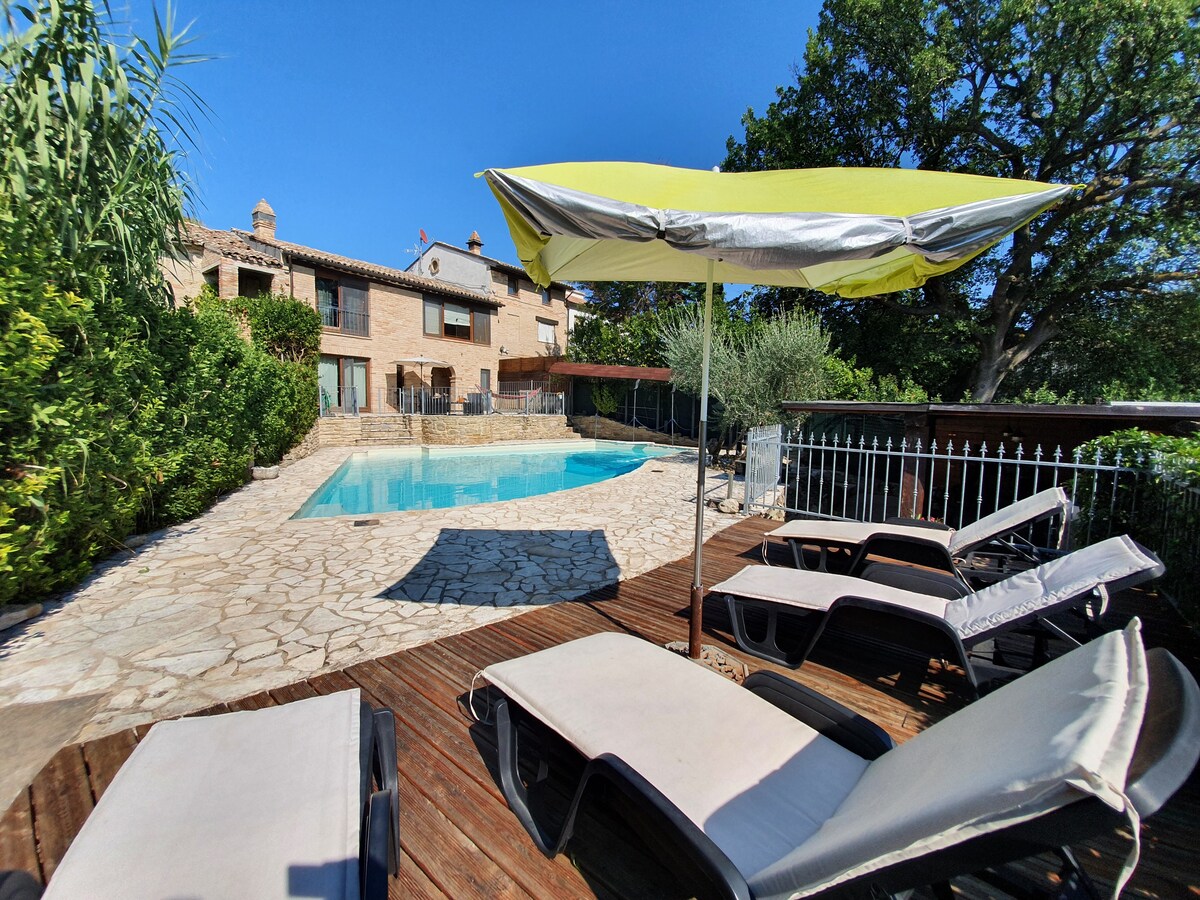 Villa Martin con piscina privata per 5 persone