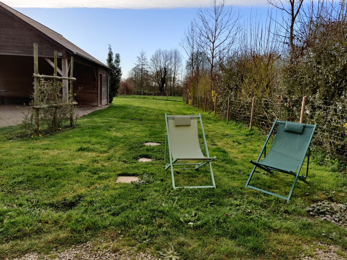 Domaine avec deux gîtes jusqu'à 15 personnes